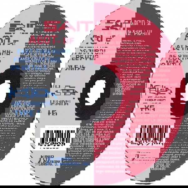 Cutoff Wheel: Type 1 (01/41), 3