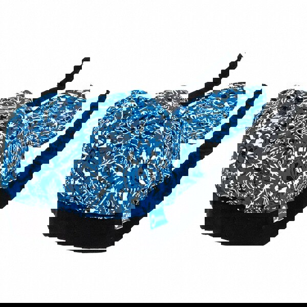 Cooling Bandana: Size Universal, Black, Blue & White