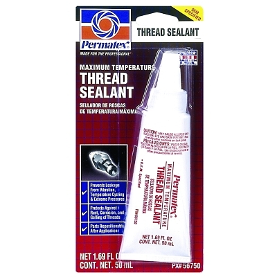 MAXIMUM TEMPERATURE THREAD SEALANT 50MML TUBE