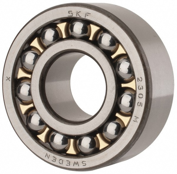 Self-Aligning Ball Bearing: 25 mm Bore D