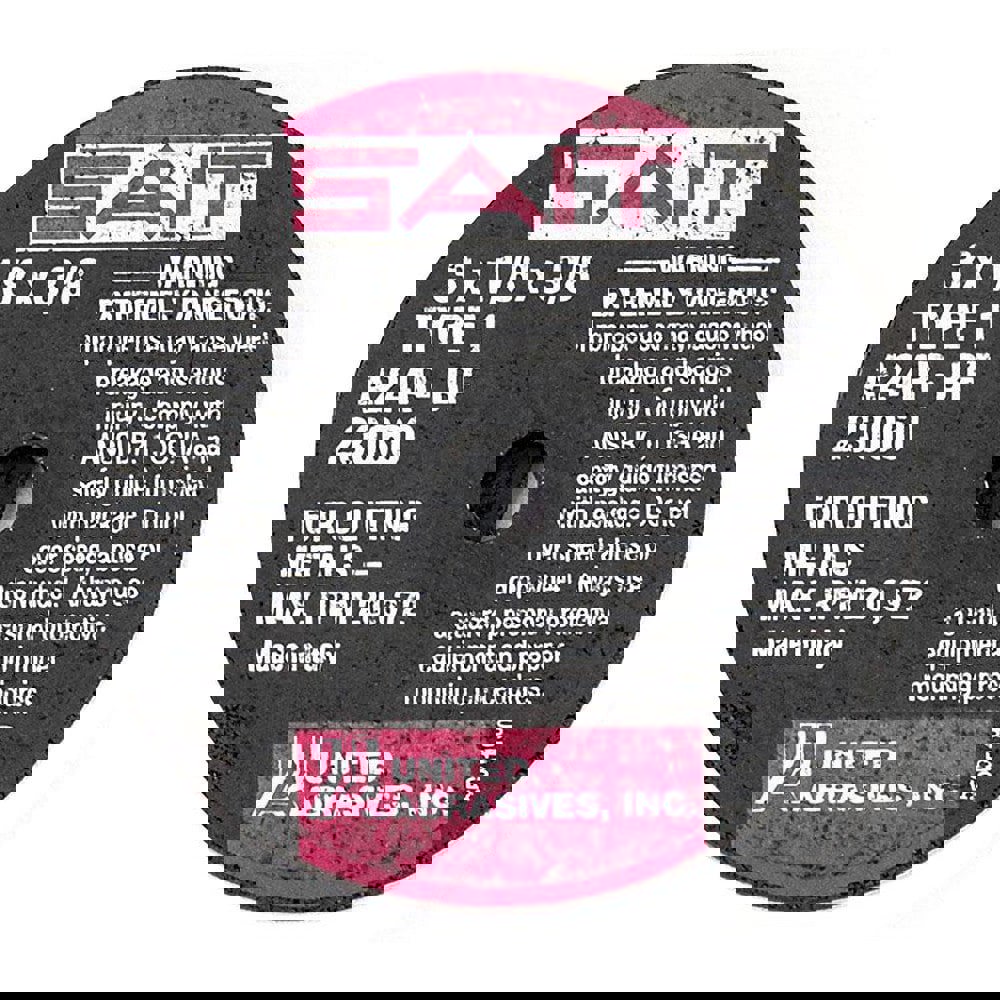 Cutoff Wheel: Type 1 (01/41), 3