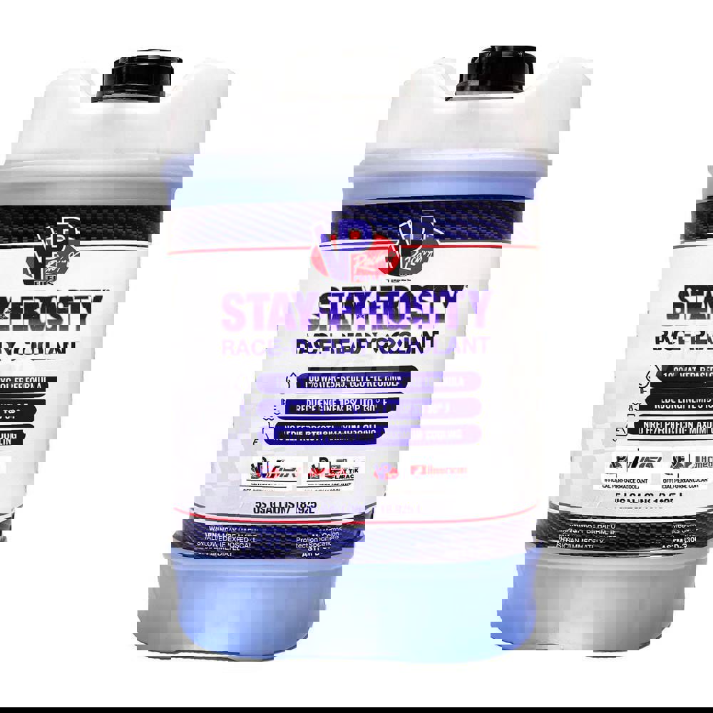 Antifreeze & Coolants; Product Type: Conventional Premixed Antifreeze & Coolant ; Container Type: Plastic ; Container Size: 5gal ; Composition: Proprietary Formula ; Color: Blue ; Ph: 8