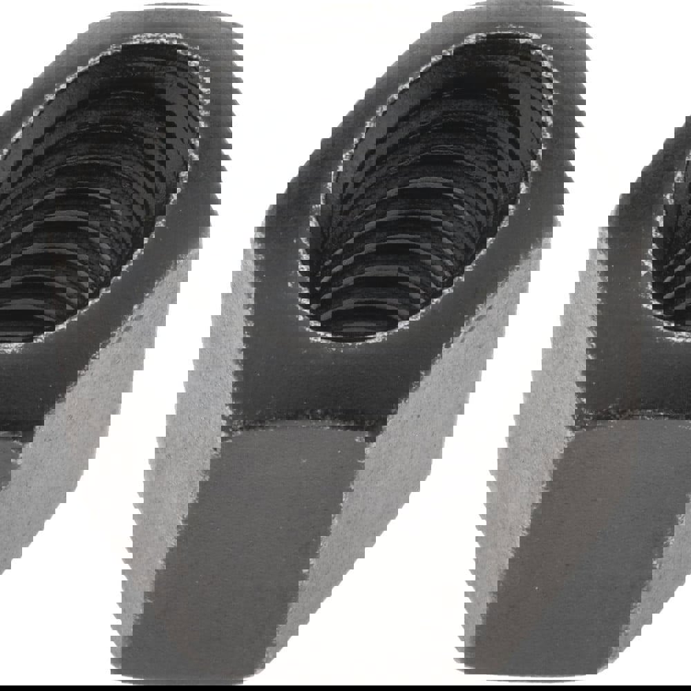 M12, Steel, Black Phosphate Coated, Right Hand Spherical Fixture Nut