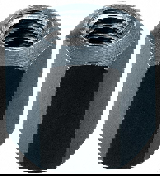 M14, Steel, Black Phosphate Coated, Right Hand Spherical Fixture Nut