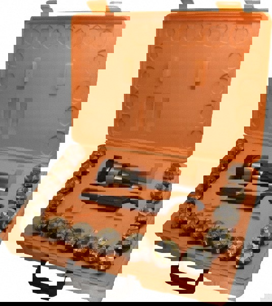 R8 Taper Shank, Full Grip Collet Chuck Set