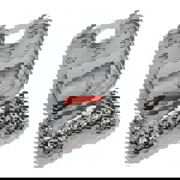 NMTB30 Taper Shank, Full Grip Collet Chuck Set