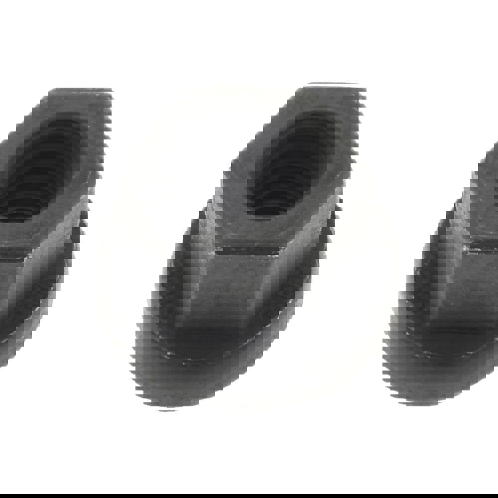 M6, 14mm Flange Dia, 9mm High, 10mm Across Flats, Flange Nut