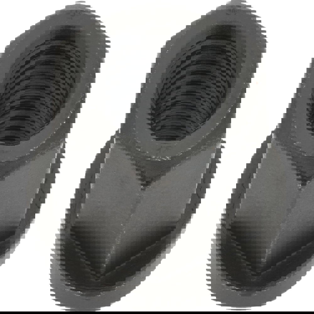 M16, 31mm Flange Dia, 24mm High, 24mm Across Flats, Flange Nut