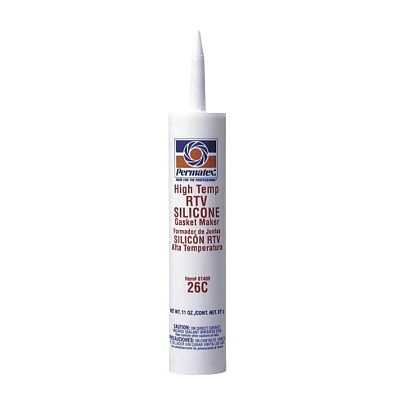 #26 HIGH-TEMP RTV SILICONE GASKET MAKER 11 OZ