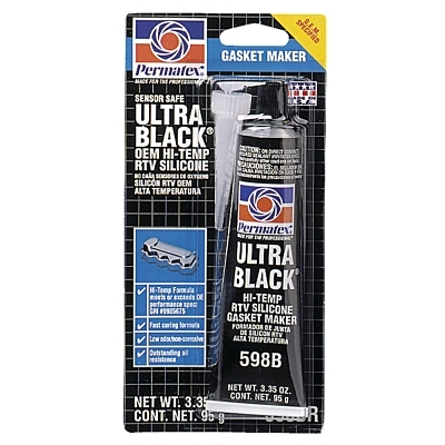 ULTRA BLACK MAX OIL RESISTANT GASKET MAKER 3.35
