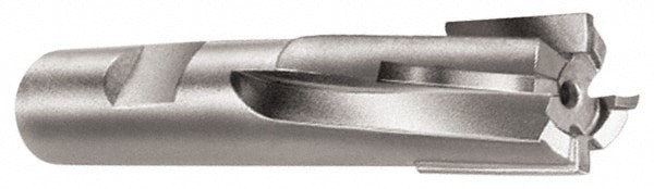 Square End Mill: 2'' Dia, 1-1/2'' LOC, 1-1/4'' Shank Dia, 4-1/2'' OAL, 8 Flutes