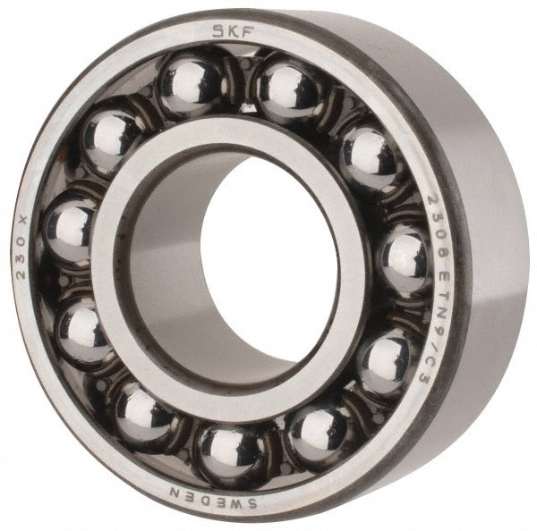 Self-Aligning Ball Bearing: 40 mm Bore D