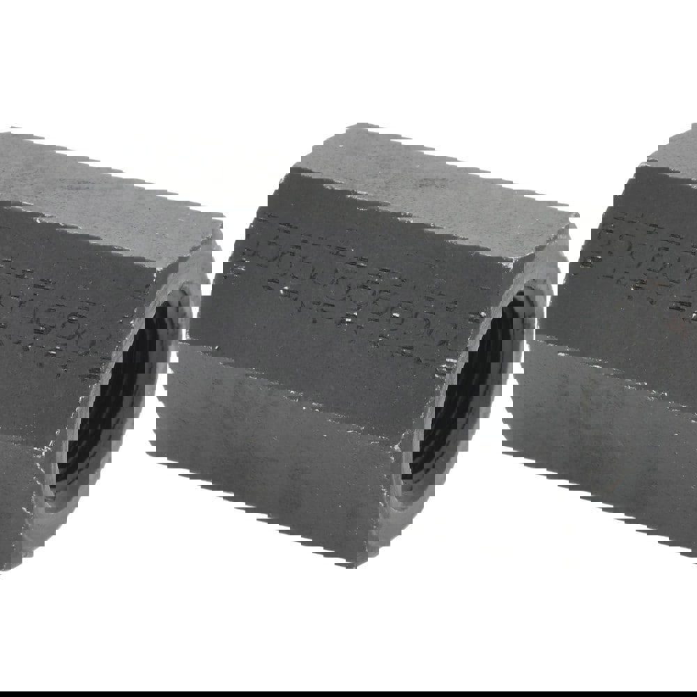 M16x2.00 Thread, 48mm OAL Steel Standard Coupling Nut