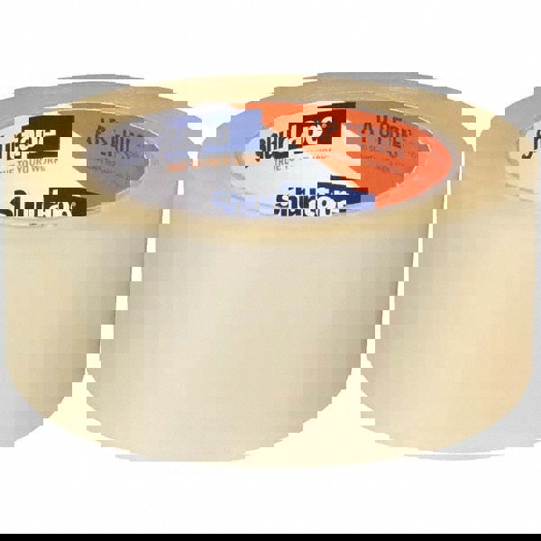 Packing Tape: Clear, Acrylic Adhesive