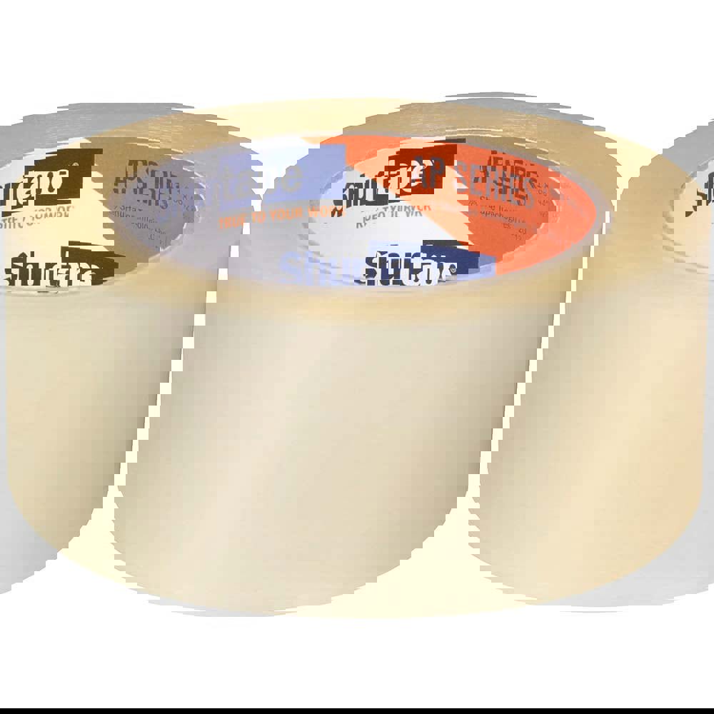 Packing Tape: Clear, Acrylic Adhesive