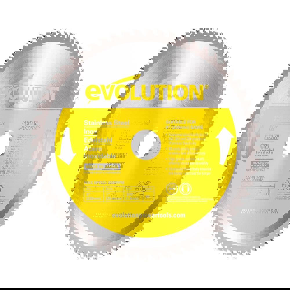 Wet & Dry-Cut Saw Blade: 9