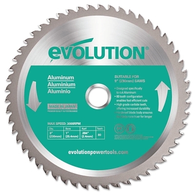 Wet & Dry-Cut Saw Blade: 9
