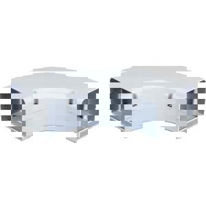 4 90 DEG LR FLAT ELL