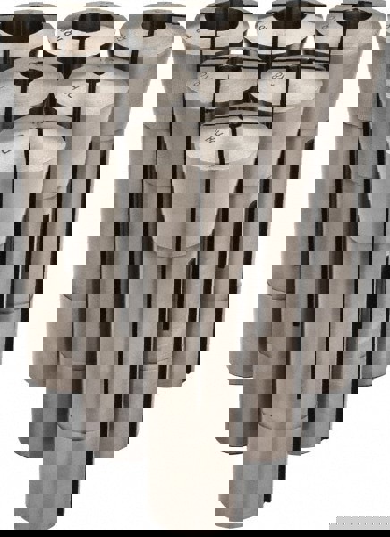 Collet Set: 6 Pc, 1/8 to 3/4