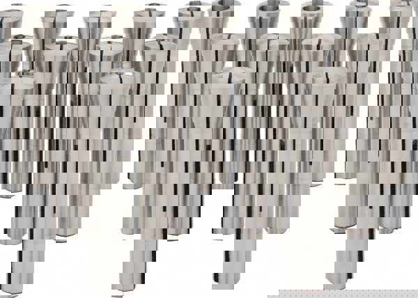 Collet Set: 11 Pc, 1/8 to 3/4