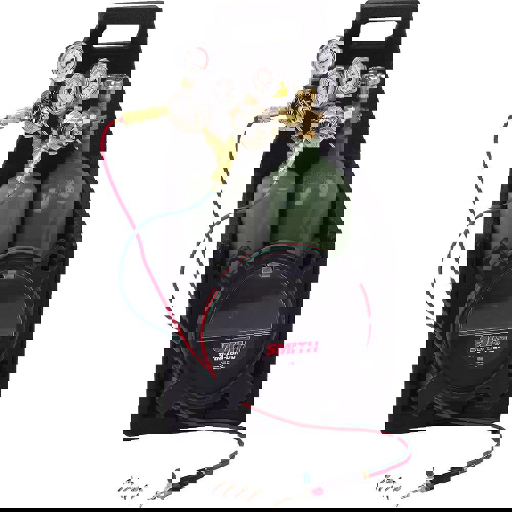 Acetylene LT Caddy Outfit with Tanks