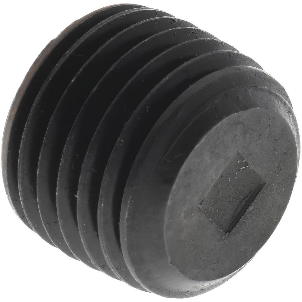 Socket Pressure Plug: 1/4-18 Thread, Alloy Steel