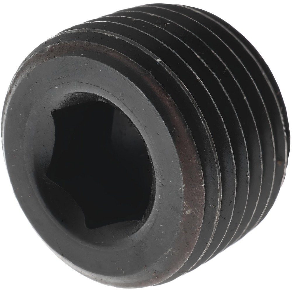 Socket Pressure Plug: 1/2-14 Thread, Alloy Steel