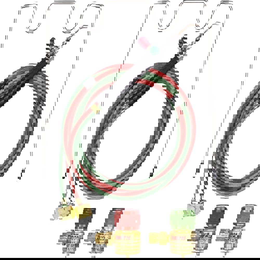 Outfit for Disposable Tanks, Propane, Propylene