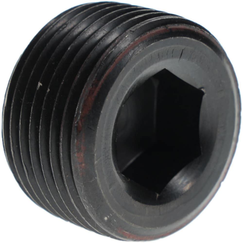 Socket Pressure Plug: 1 - 11-1/2 Thread, Alloy Steel