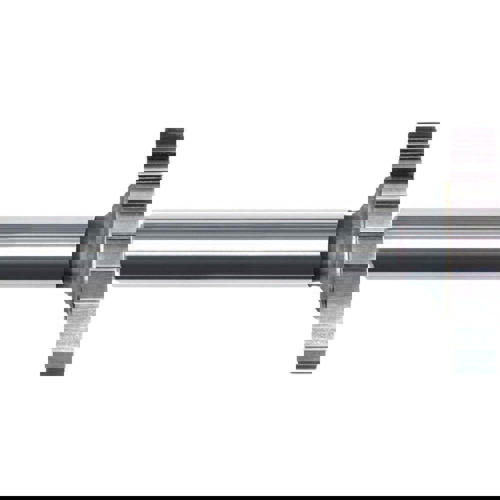 Woodruff/Keyseat Cutters; Connection Type: Shank ; Cutter Material: Solid Carbide ; Cutter Diameter (Inch): 2 ; Cutter Diameter (Decimal Inch): 2.0000 ; Tooth Configuration: Straight ; Cutting Width (Inch): 1/4