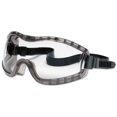 Safety Goggles: Chemical Splash, Anti-Fog & Scratch-Resistant, Clear Polycarbonate Lenses