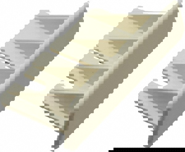 2-1/4 Inch Long x 1 Inch Wide x 3/8 Inch High, Raceway Fitting