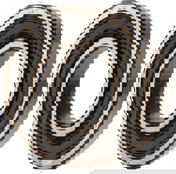 Self-Aligning Ball Bearing: 50 mm Bore Dia, 110 mm OD, 40 mm OAW