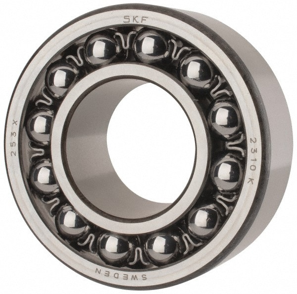 Self-Aligning Ball Bearing: 50 mm Bore D