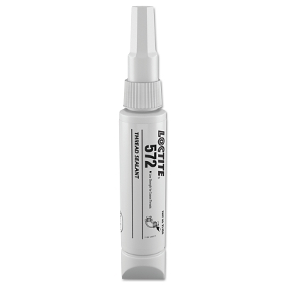 Threadlocker: White, Paste, 50 mL, Tube