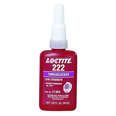 Threadlocker: Purple, Liquid, 10 mL, Bottle