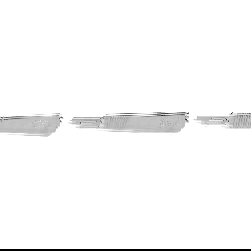 Utility Knives, Snap Blades & Box Cutters; Blade Type: Pointed Tip; Single Edge ; Handle Material: Steel ; Blade Material: Steel ; Blade Length (mm): 41.5000 ; Blade Length (Decimal Inch): 1.5748 ; Handle Length: 41.50