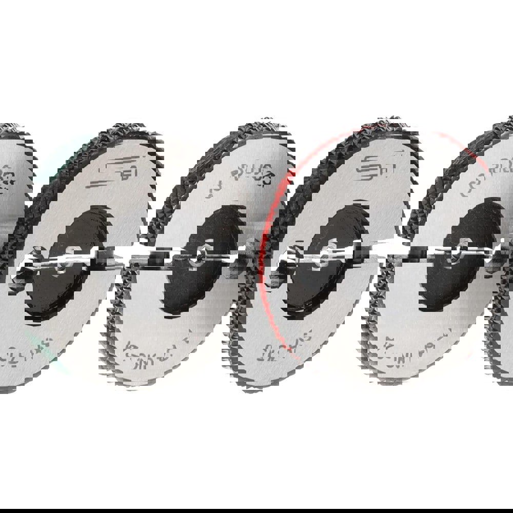 Threaded Ring Gage: #1-64 Thread, Class 2A, Go & No Go