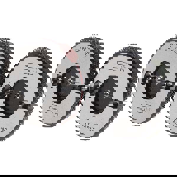 Threaded Ring Gage: #1-72 Thread, Class 2A, Go & No Go