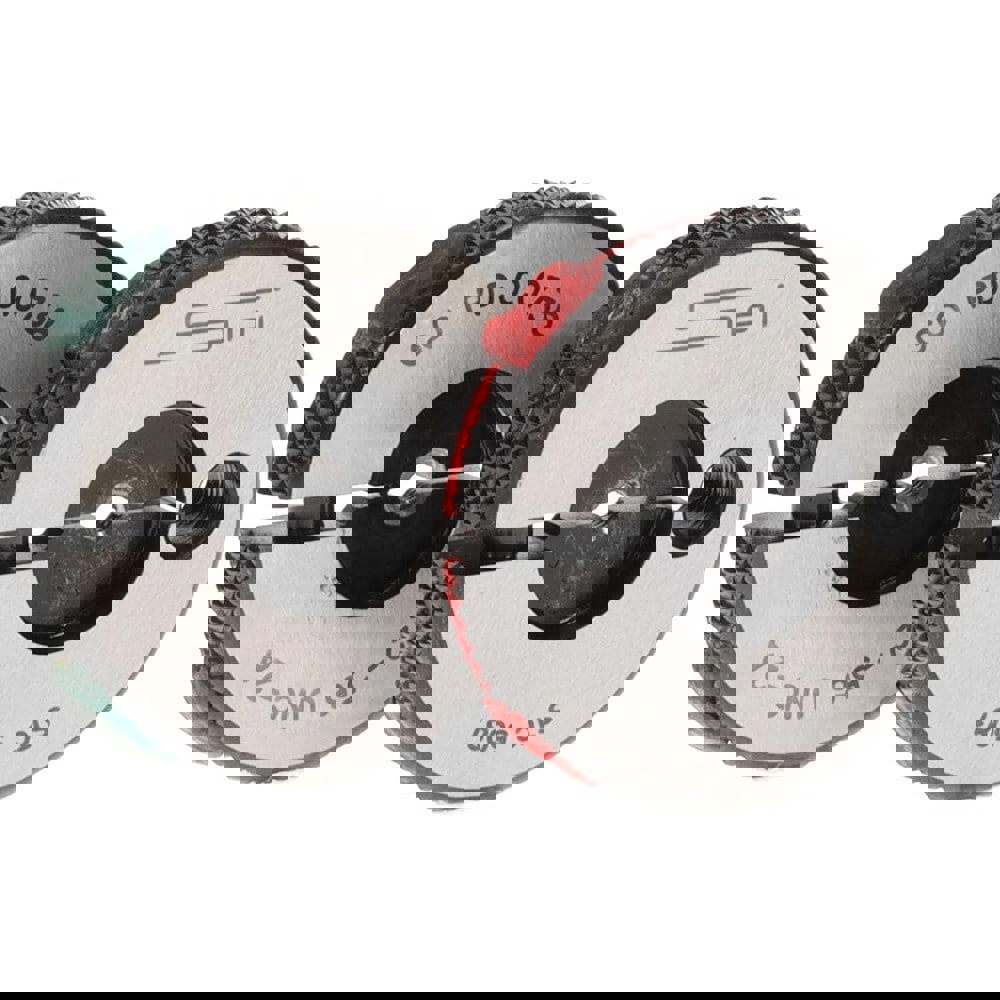 Threaded Ring Gage: #2-56 Thread, Class 2A, Go & No Go