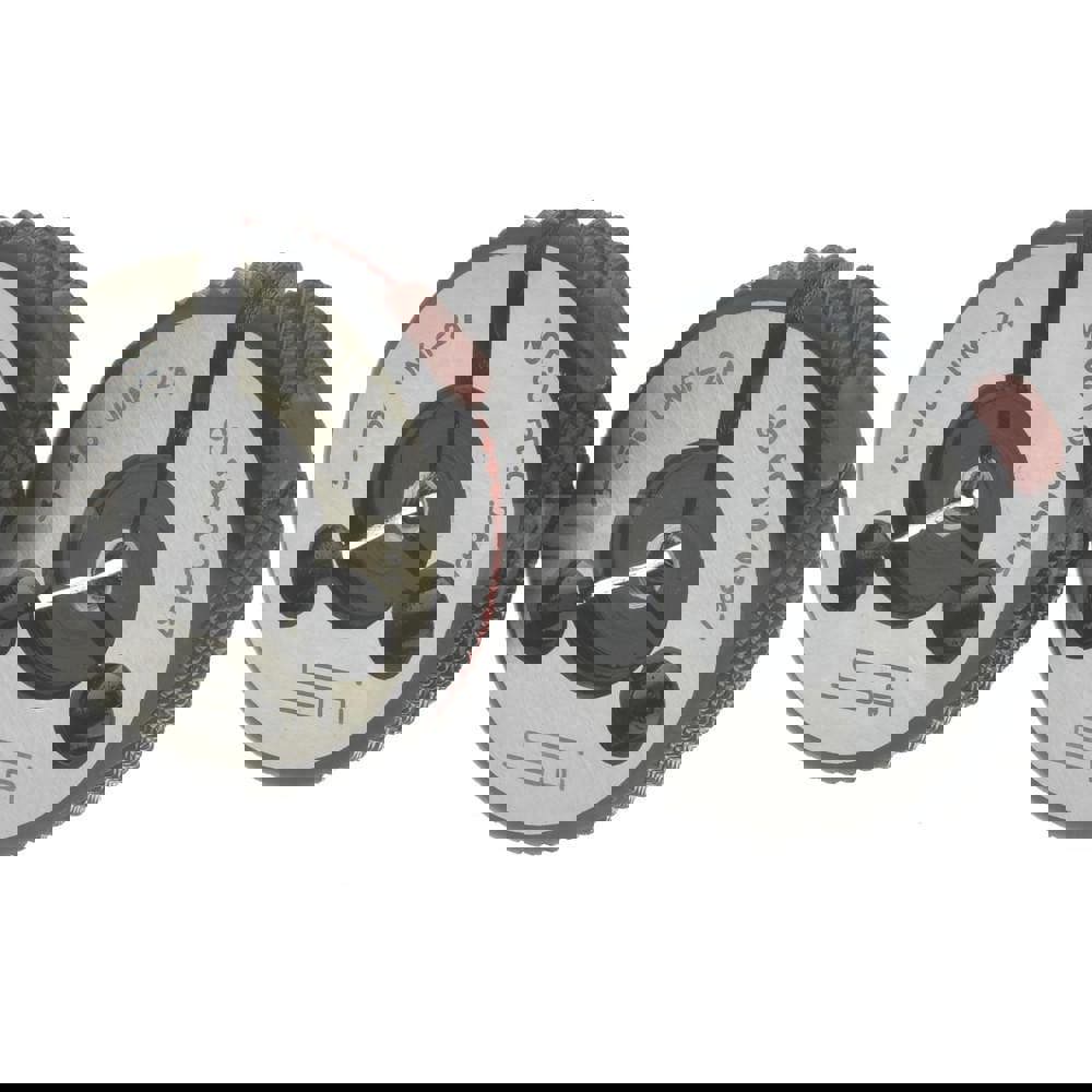 Threaded Ring Gage: #3-56 Thread, Class 2A, Go & No Go