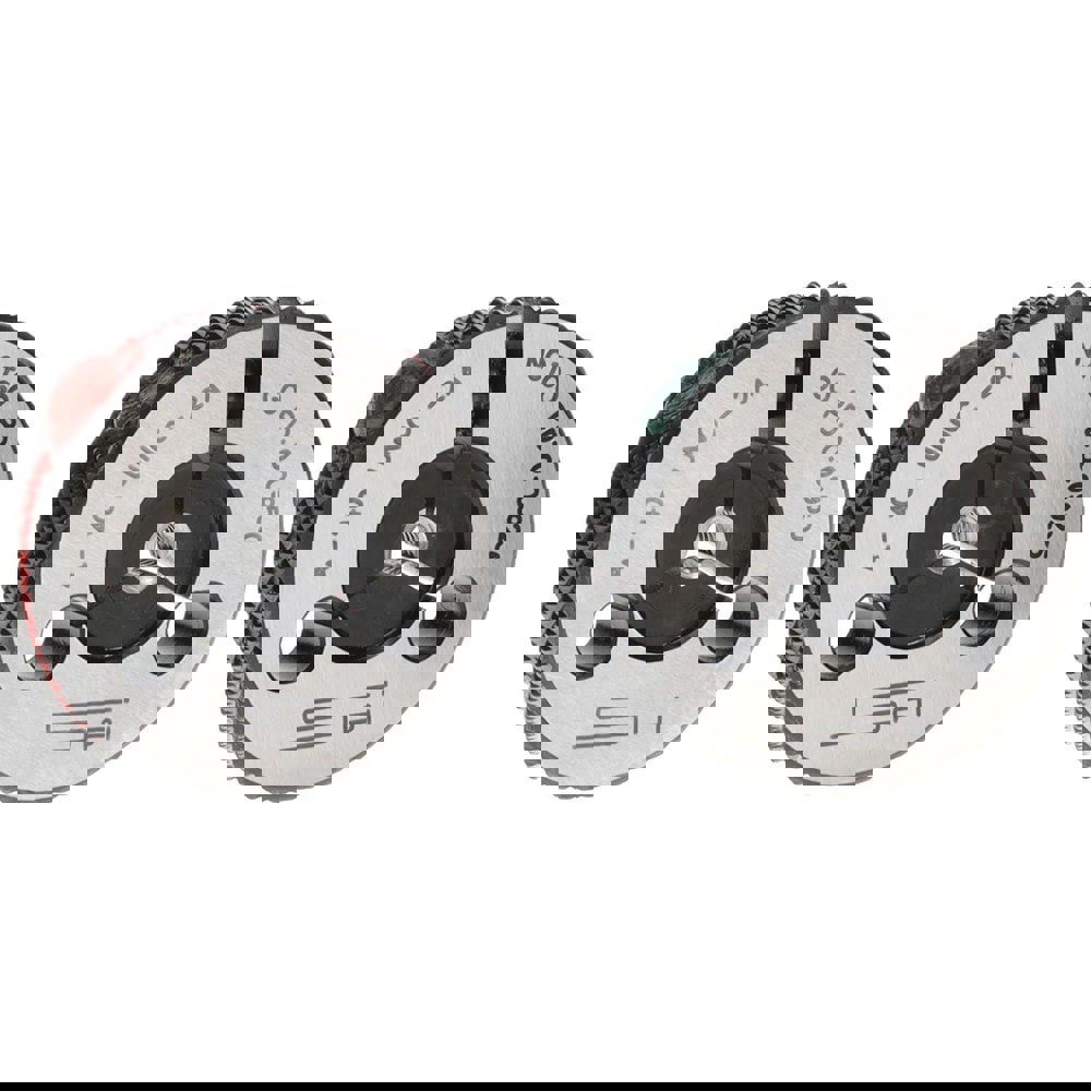 Threaded Ring Gage: #4-40 Thread, Class 2A, Go & No Go