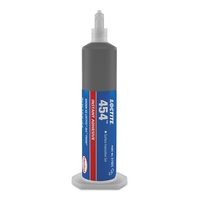 Adhesive Glue: 0.35 oz Syringe, Clear