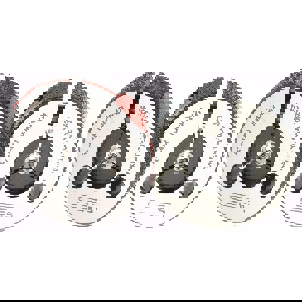 Threaded Ring Gage: #6-40 Thread, Class 2A, Go & No Go