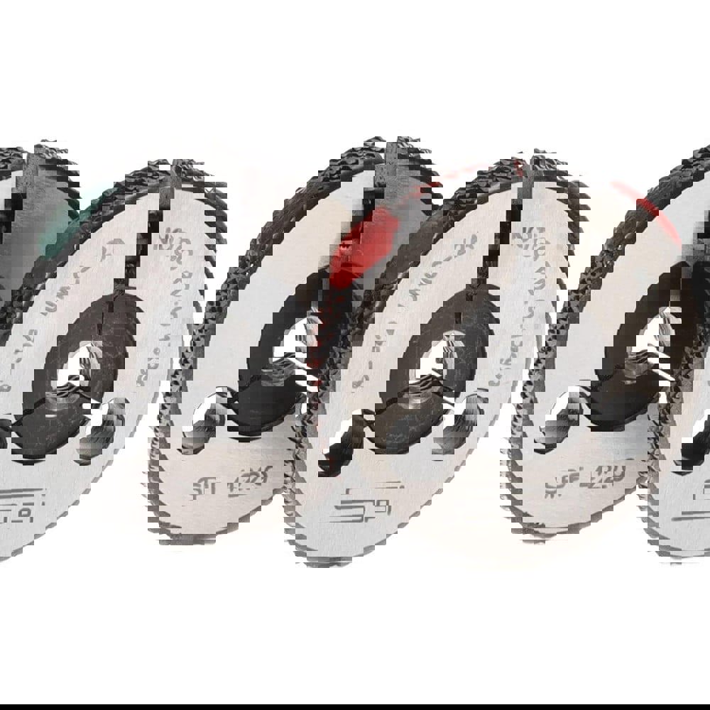 Threaded Ring Gage: Class 2A, Go & No Go