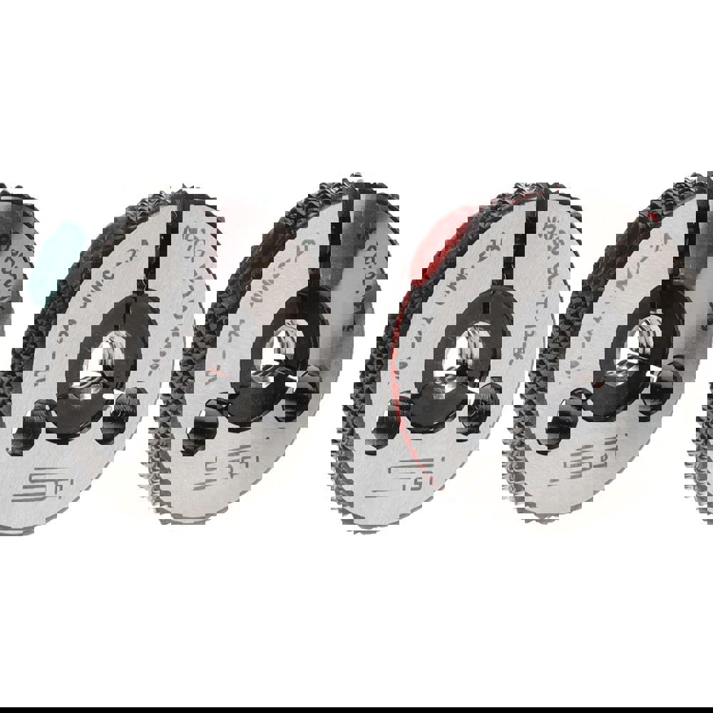 Threaded Ring Gage: #10-24 Thread, Class 2A, Go & No Go