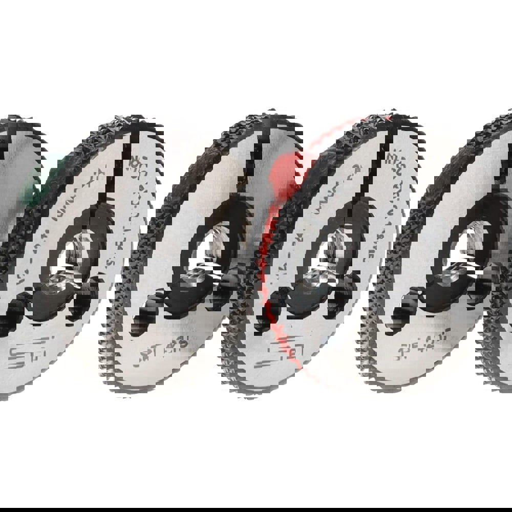 Threaded Ring Gage: #12-24 Thread, Class 2A, Go & No Go