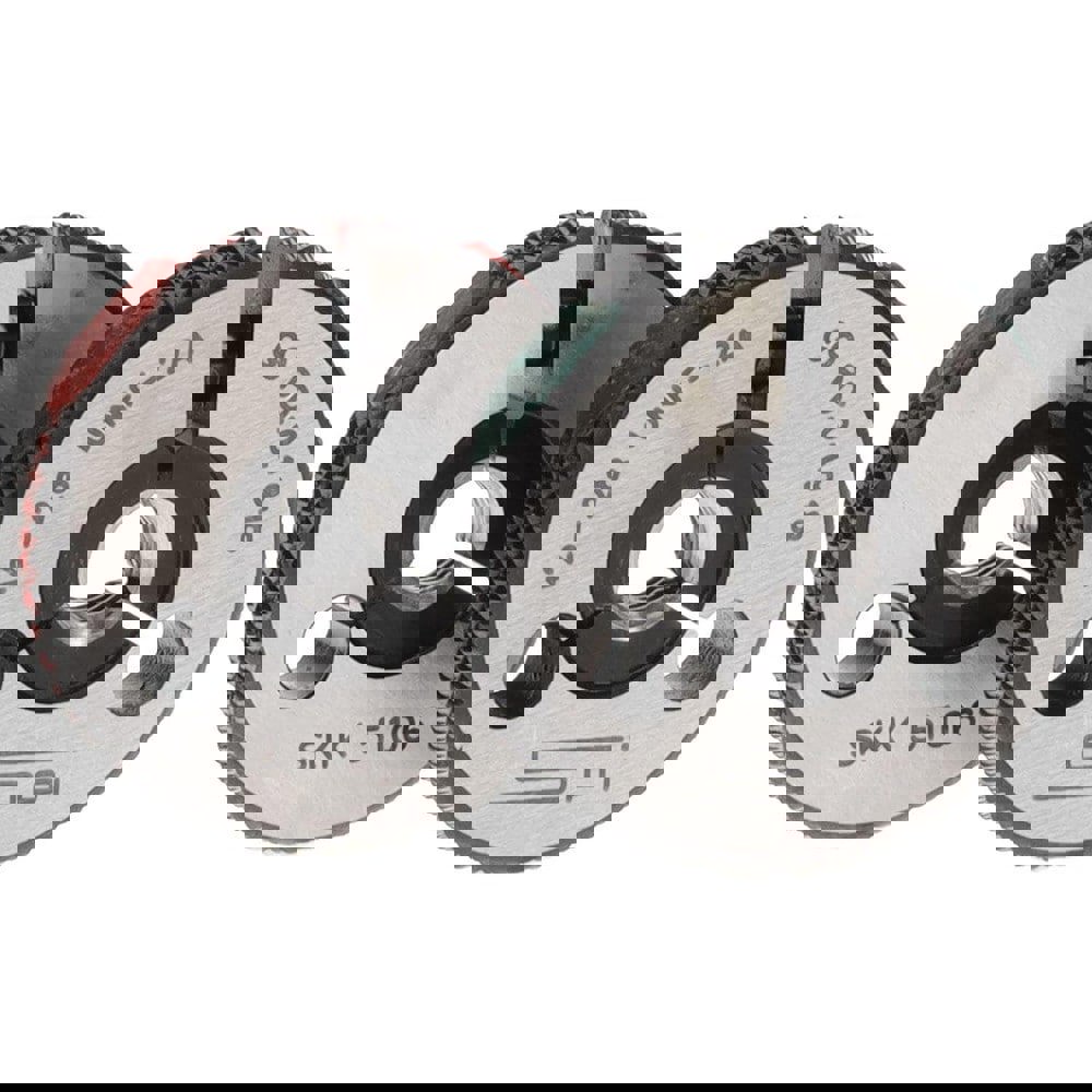 Threaded Ring Gage: #12-28 Thread, Class 2A, Go & No Go