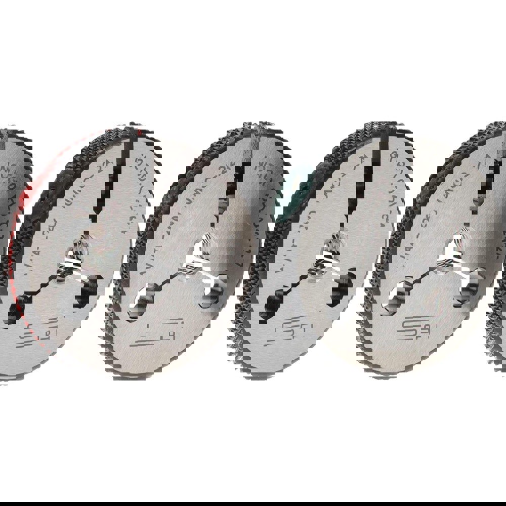 Threaded Ring Gage: 1/4-20 Thread, Class 2A, Go & No Go