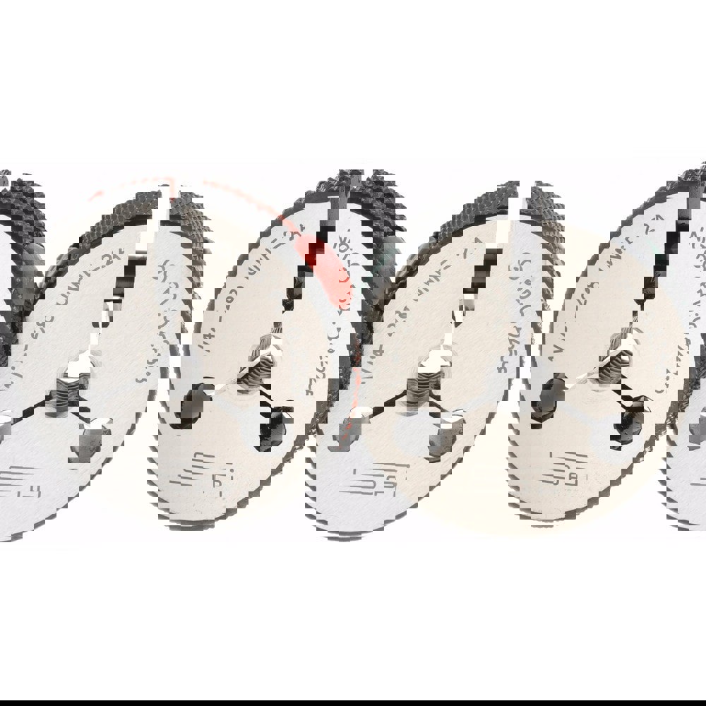 Threaded Ring Gage: 1/4-28 Thread, Class 2A, Go & No Go